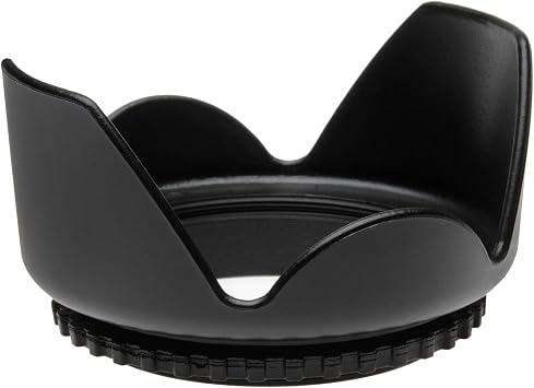 Socko 62MM Professional Macro & Lighting Filter Kit, 62 mm CPL + UV + FLD + 4 Piece Close Up Kit & 62 mm Lens Hood, 62mm Filter Bundle