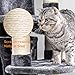 Feandrea 67 Inches Multi-Level Cat Tree for Large Cats, with Cozy Perches, Stable, Smoky Gray UPCT18G