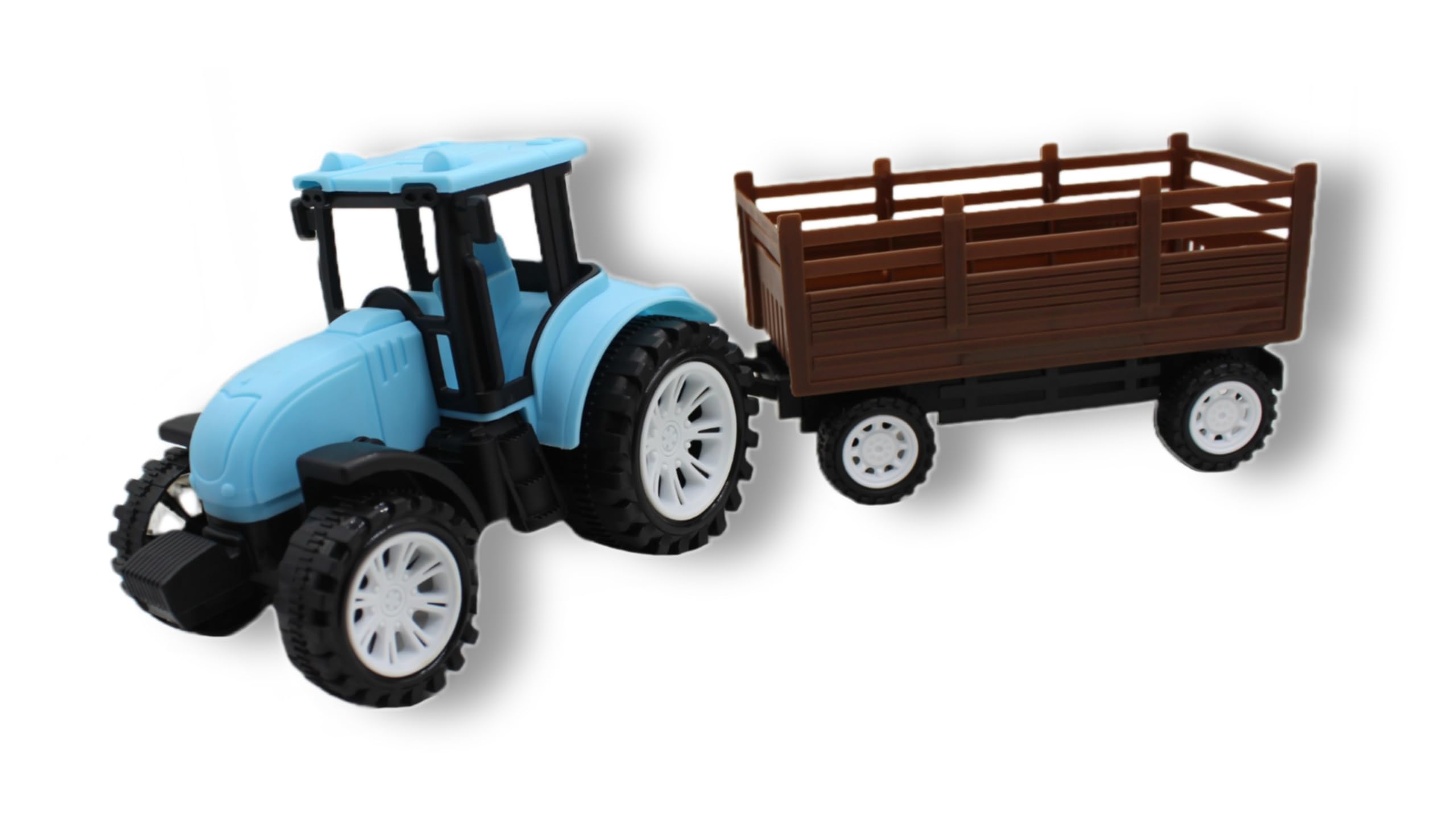 Neoinsta Friction Powered Trolley Farm Tractor Toy for Kids/Boys (Sky Blue) (B0DFT5KF39) Amazon Price History, Amazon Price Tracker