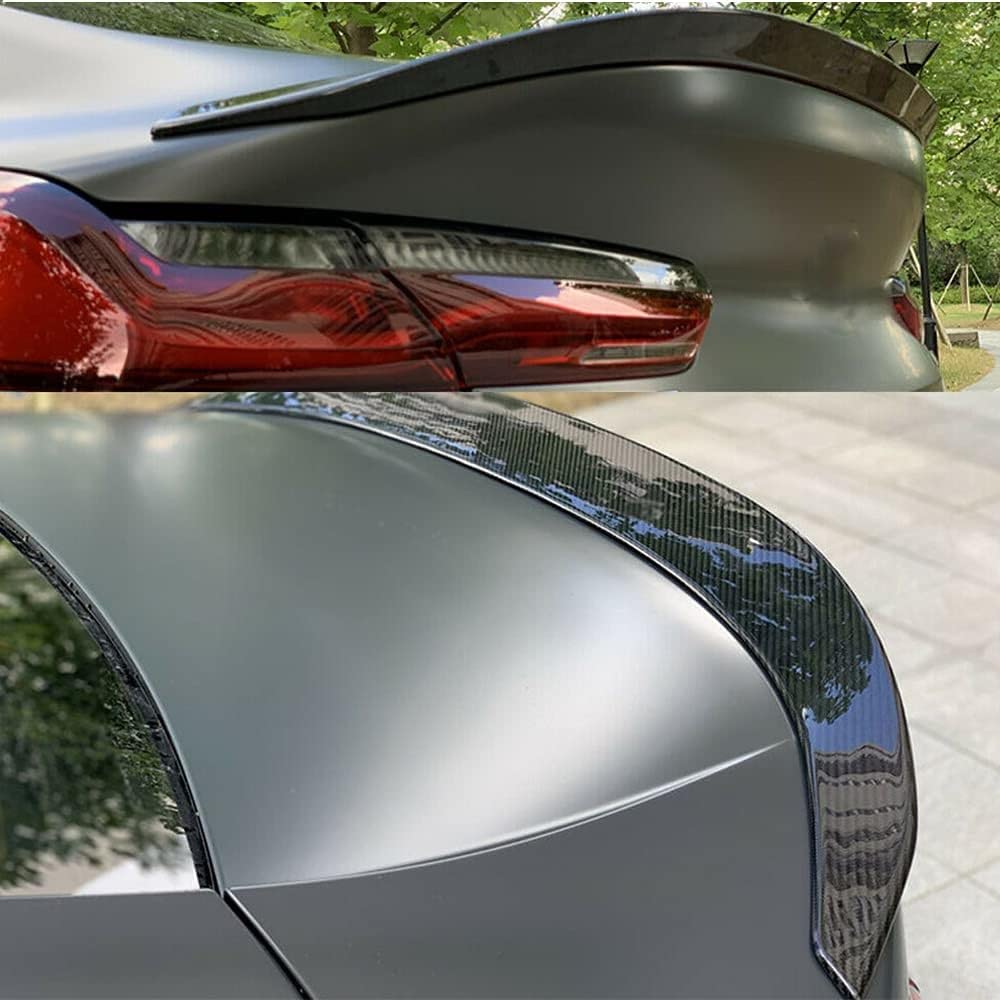 Amazon | 3Dルックカーボン製G16 F93 M8リアスポイラーfor BMW 8
