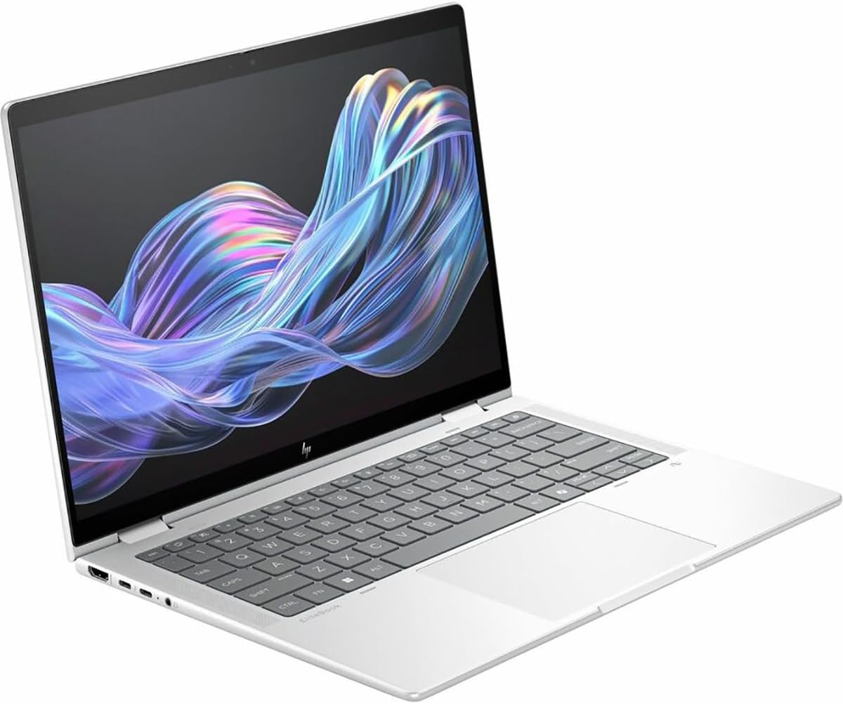 HP EliteBook X Flip G1i 14" Notebook Next Gen AI PC - WUXGA - 1920 x 1200 - (Intel Core Ultra 5 236V Octa-core (8 Core) - 16 GB Total RAM - 16 GB On-board Memory - 512 GB SSD - Intel Chip - 1920 x 120