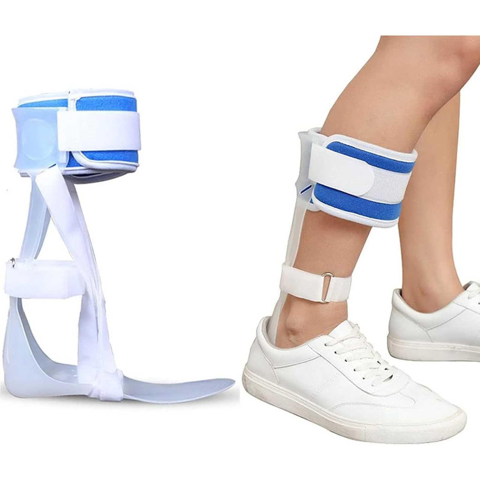 Orthèse pied tombant attelle de cheville pour hémiplégie et rééducation de la marche