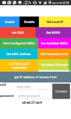 WiFi Details