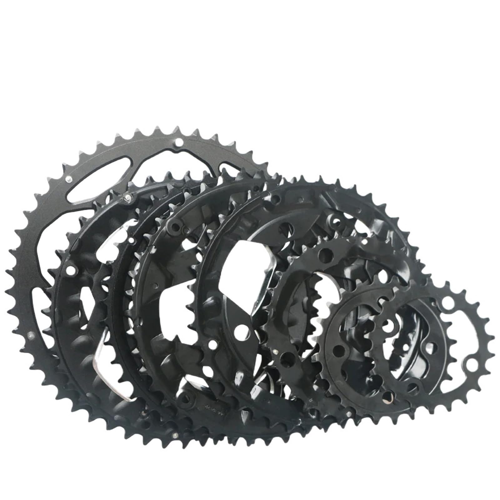 Generisch Kompatibel mit Shimano MTB 9 10-Fach Kettenblatt-Set | Dreiteilige 104/64BCD-Kettenblätter passen zu Standard-Mountainbike-Kurbelrahmen
