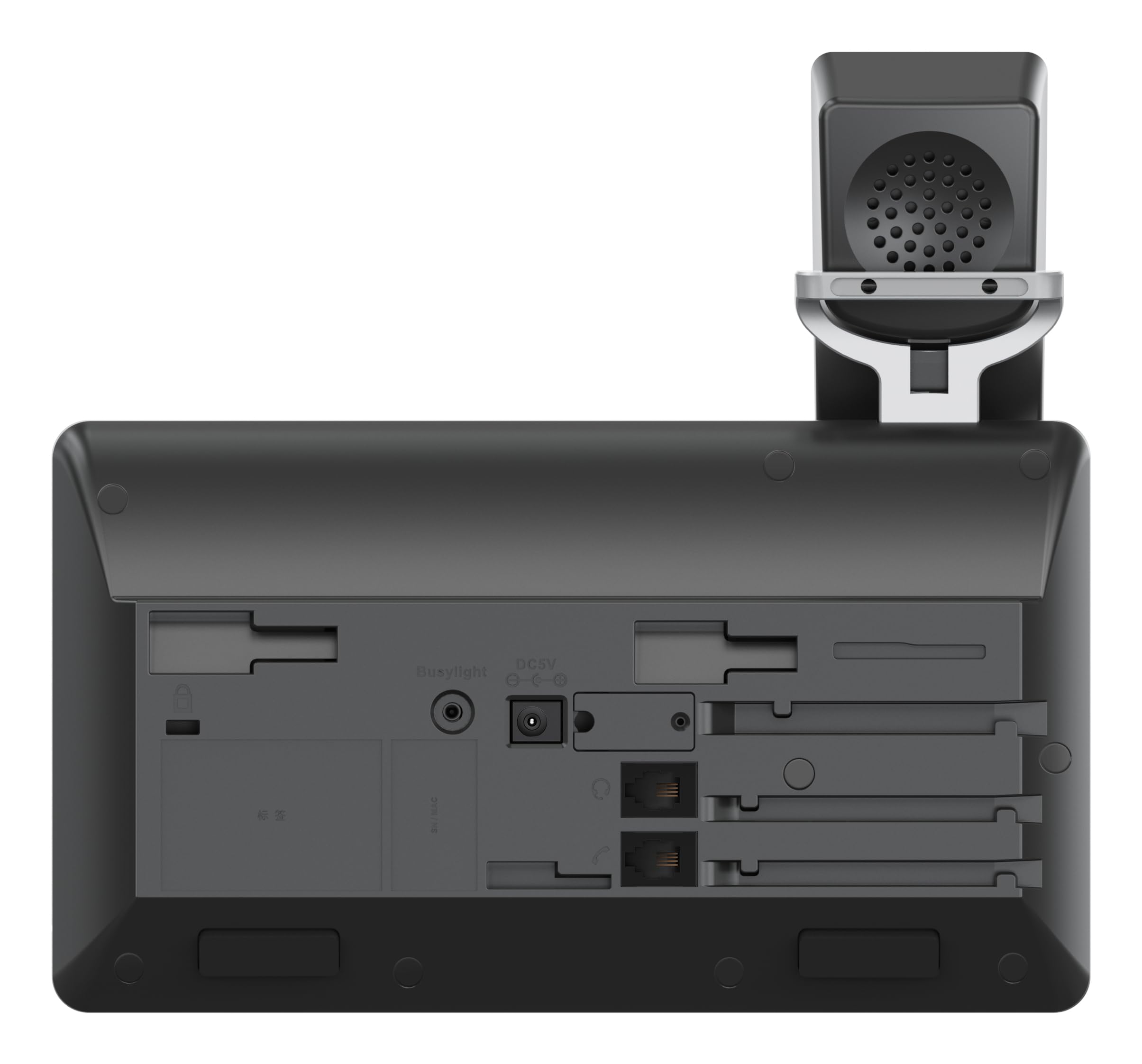Yealink MP45 Teams Telefono USB - Ottimizzato per Microsoft Teams, HD Voice, touchscreen da 4 pollici, USB