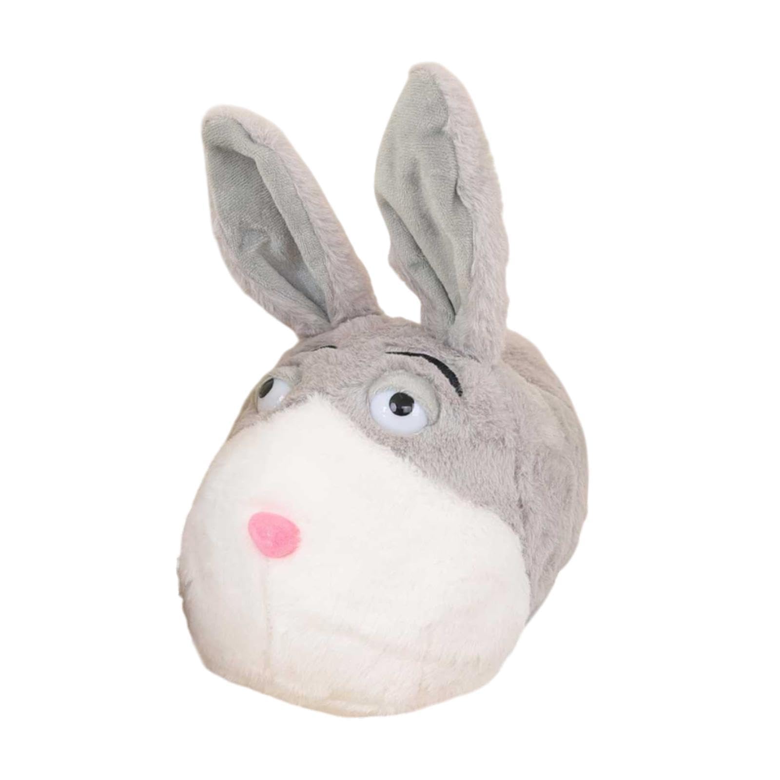 velura Club Bollywood®Cartoon Animal Plush Winter Slippers for Feet Within 10.2inch Wear Resistant Rabbit|Clothing, Shoes & Accessories|Womens Shoes|Slippers-picture-29