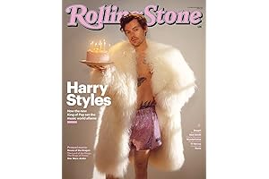 Rolling Stone UK Magazine featuring Harry Styles Cover (September, 2022)