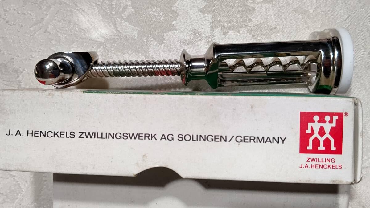 ワインオープナー　栓抜き　MADEIN GERMANY ドイツ製 Amazon | ヴィンテージ ドイツ製 ツヴィリングJ.A.ヘンケルス ZWILLING