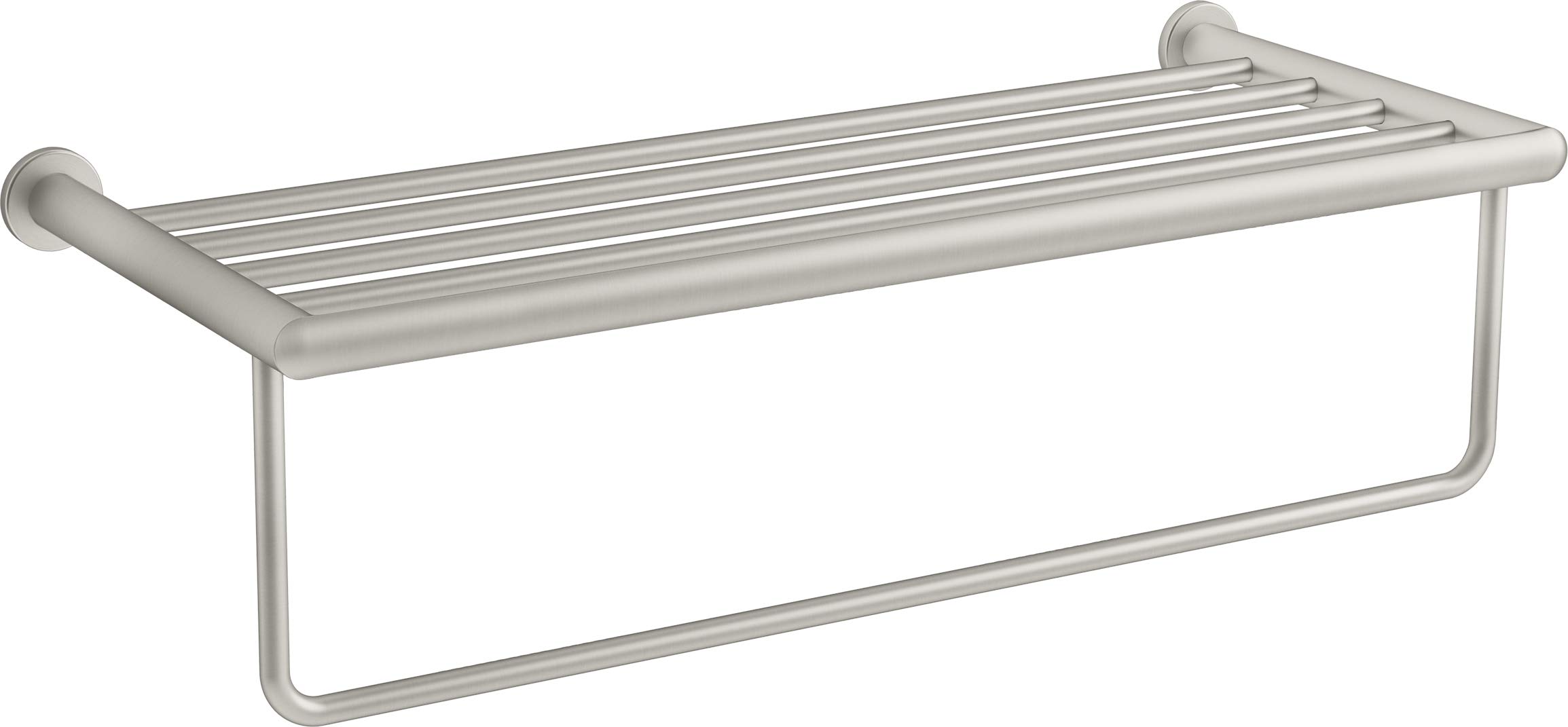 KOHLER Towel Rack by, Bathroom Towel Shelf Hotelier, Kumin