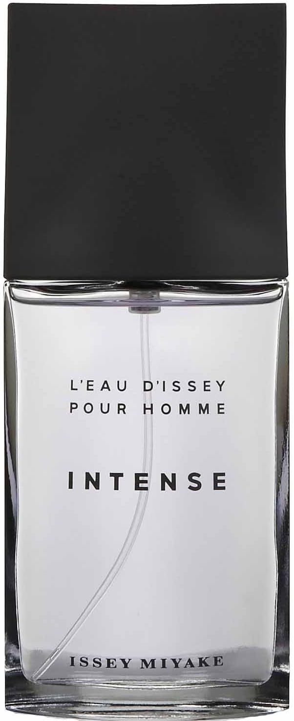 Issey Miyake L'eau d'Issey Pour Homme Intense Eau De Toilette 4.2 oz (Woody Scent)