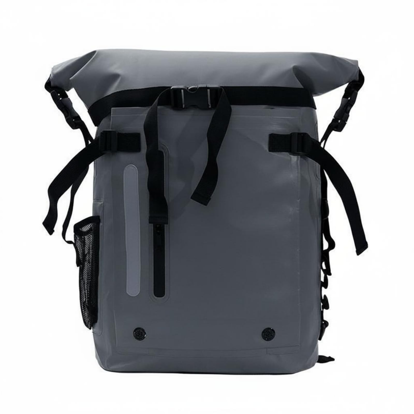 HEAVENGLOW 35 L Snorkel Gear Bag Large Capacity Floating Dry Backpack Long-Lasting Dry Bag Backpack for Snorkeling, Diving, River Trekking, Grey-picture-50