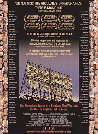 BROADWAY:GOLDEN AGE (DVD) [DVD]