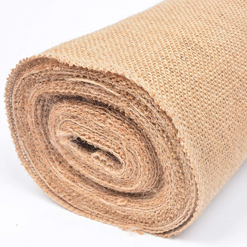 wstążka jutowa, Wstążka rzemieślnicza z juty jutowej 25-150 mm 10 m(Width 60mm)