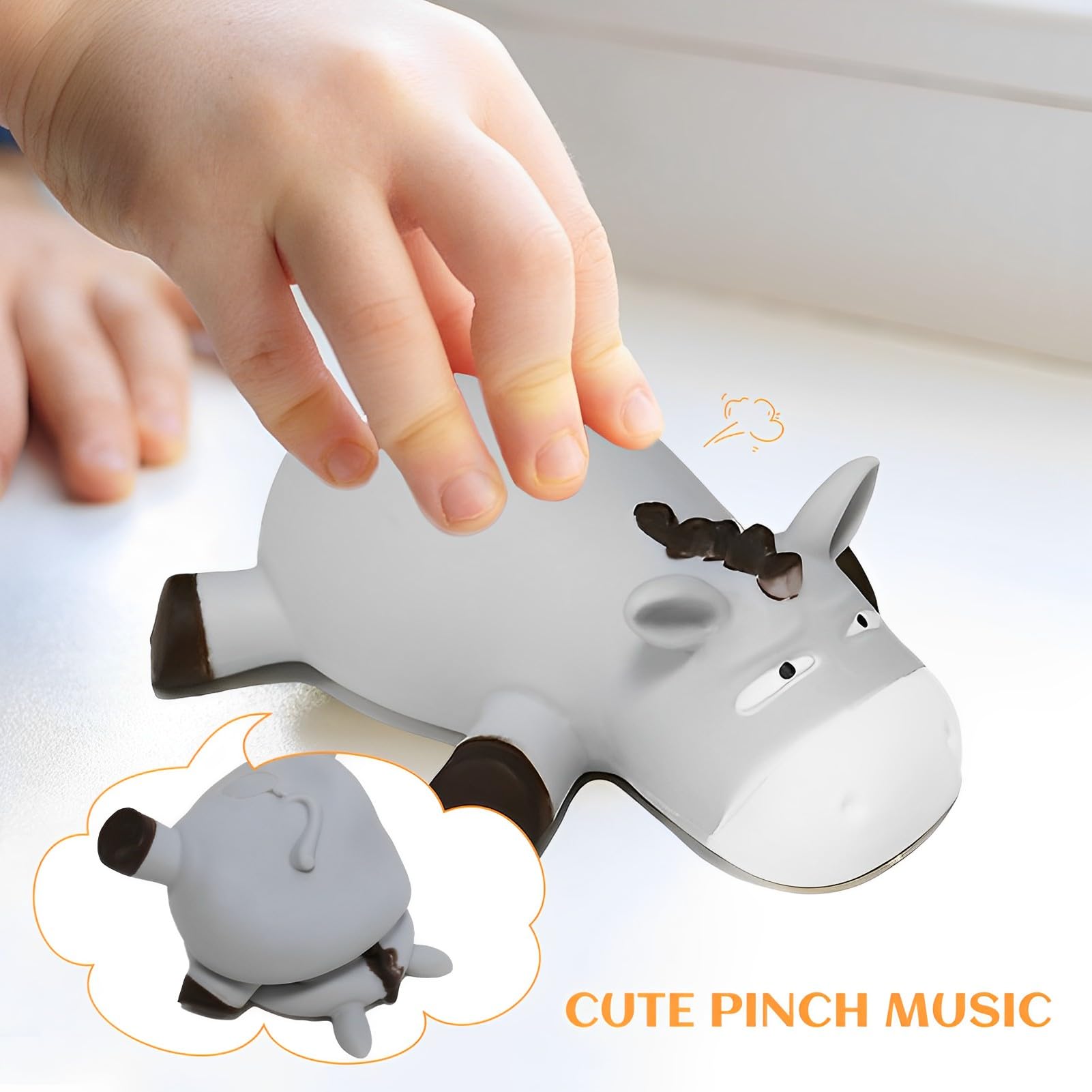 スクイーズおもちゃ ストレス解消グッズ ウーパールーパー スクイーズ