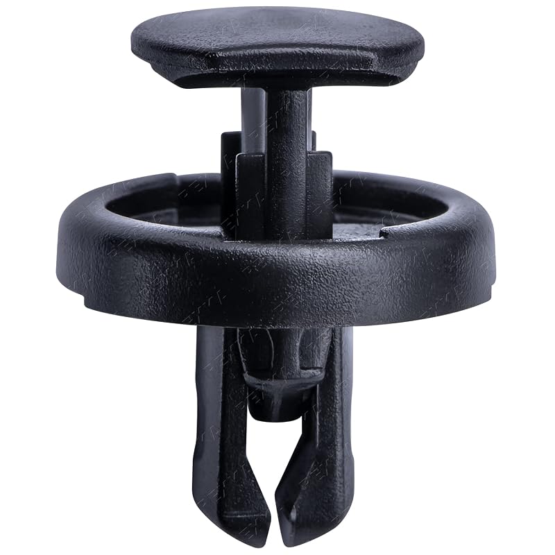 Clips de fixação do para-choque e protetor inferior Rexka 90467-07220 para Toyota e Lexus – Kit com 20 unidades