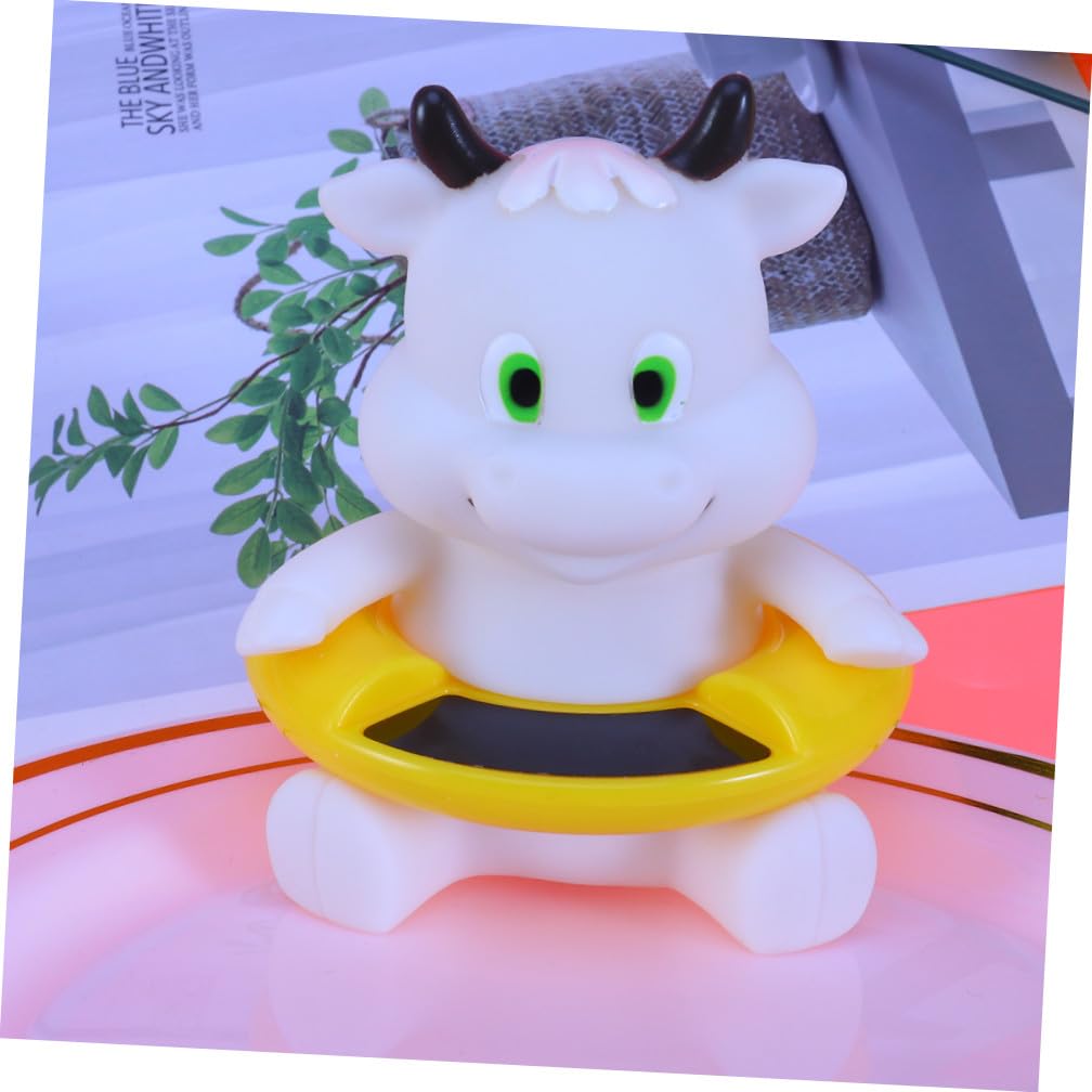 TOYANDONA 3piezas Digital Para Bañera Forma De Animal De Agua Para Bebés Para y Spa Diseño De
