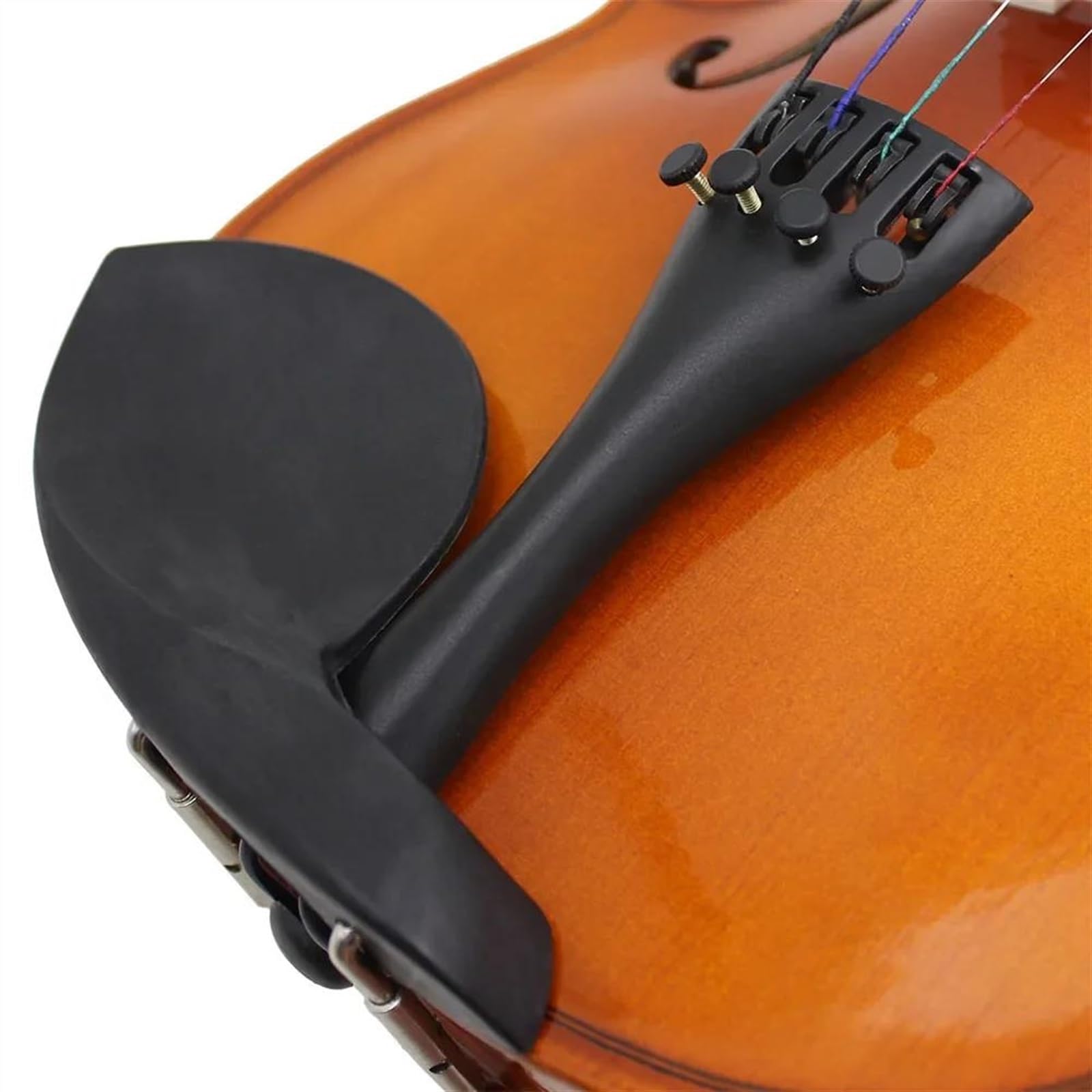 Violine 4/4 Akustik-Geigeninstrument Mit Koffer(1-2)