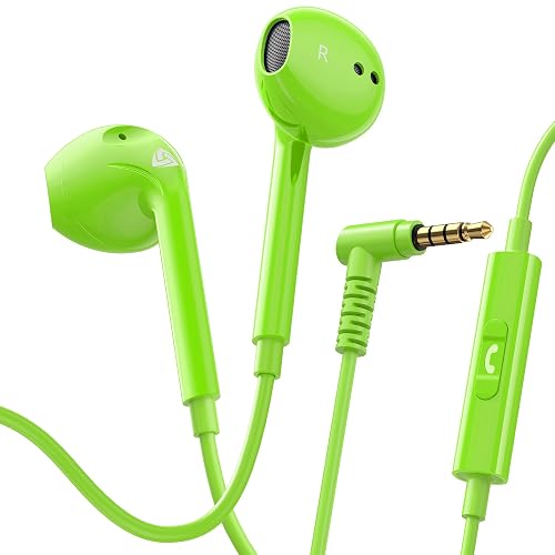 LUDOS Zenith Wired Earbuds in-Ear Headphones