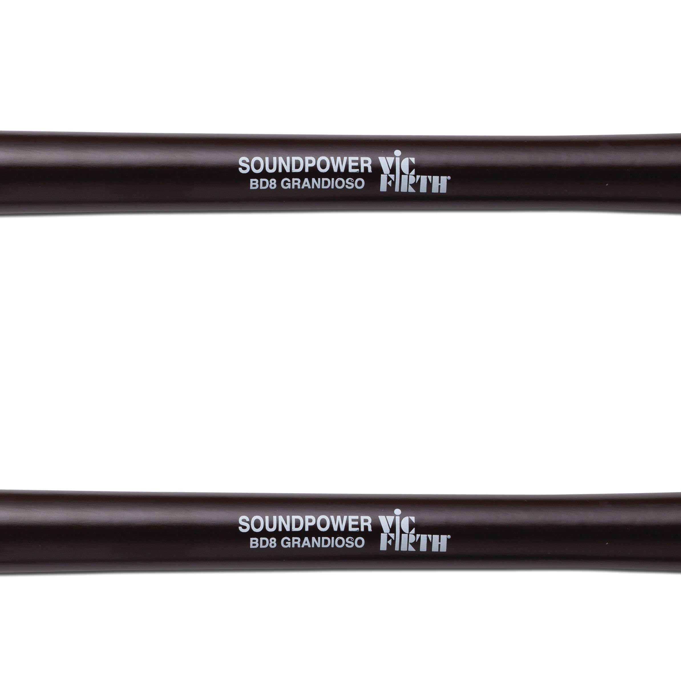 Vic Firth Soundpower Series - Bass Drum and Gong Beater - Grandioso