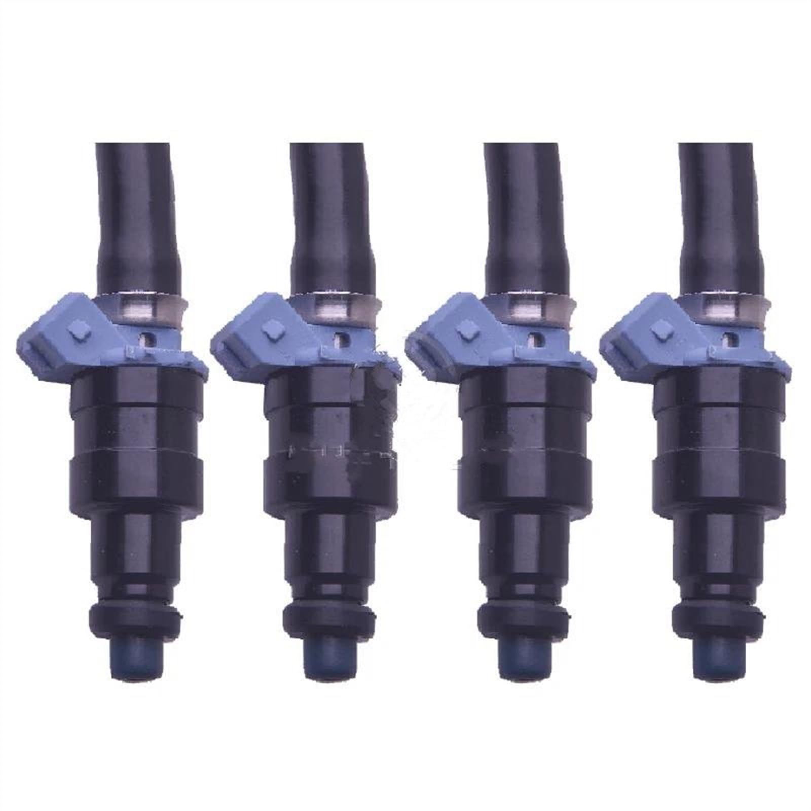 4 Piezas de inyector de Combustible 0280150708 16 boquillas para Fiat Uno Turbo Mk1 1.3L 1986-1993 Inyección de Combustible