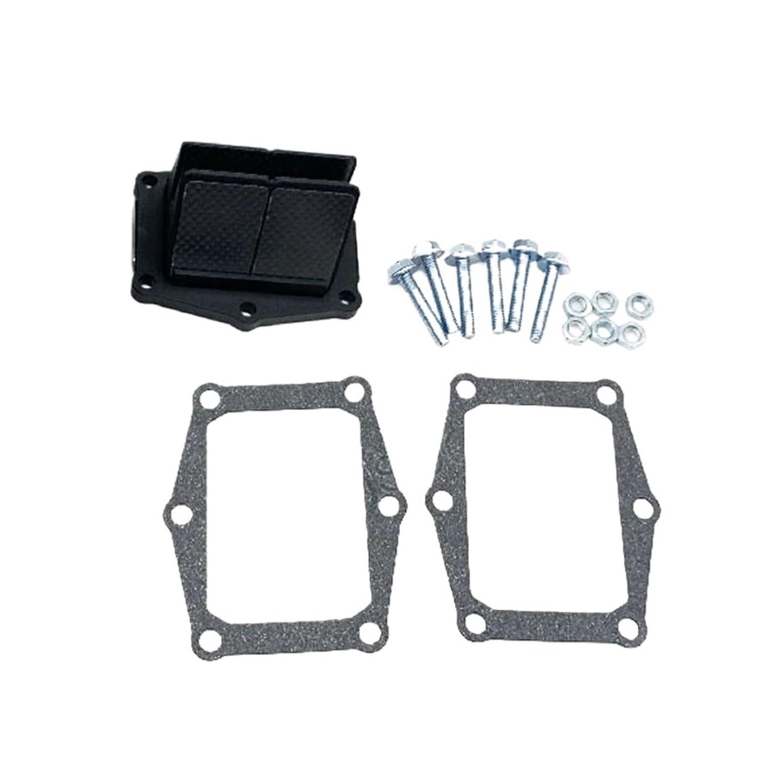 Kit De Valve À Lames Convient pour Honda CR250R CR250 CR 250 250R R, Plaque D'admission Carburateur CLAPET BOITE POUR