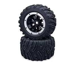 RC Tyre Toys Models Compatible With ZD For Racing MX-07 2Pcs 188mm Tire Wheel Tyre 1/7 RC Car Spare Parts Replacement Accessories