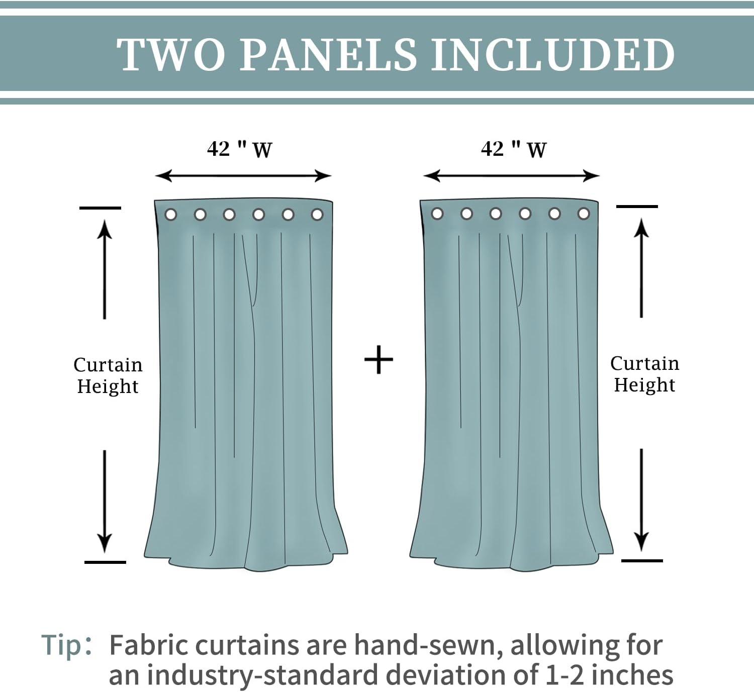 BGment Natural Linen Look Semi Sheer Curtains for Bedroom, Grommet Light Filtering Casual Textured Privacy Opaque Sheer Curtains for Living Room, 2 Panels (Each 42 x 45 Inch, White)