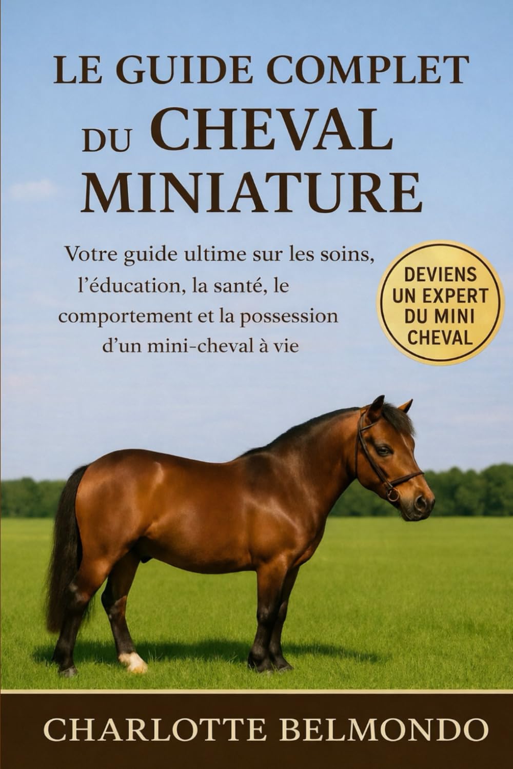 LE GUIDE COMPLET DU CHEVAL MINIATURE: Votre guide ultime sur les soins, l'éducation, la santé, le comportement et la possession d'un mini-cheval à vie