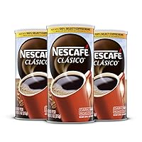 Vista 9 de NESCAFÉ Café instantáneo rico, frasco de 100g Pack de 2 (Vainilla francesa)