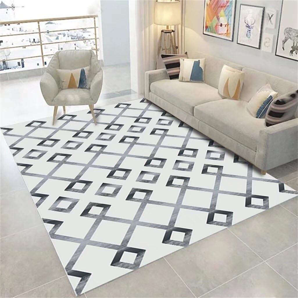 Tapis de couloir et salle d'étude style home deco pour chambre de fille