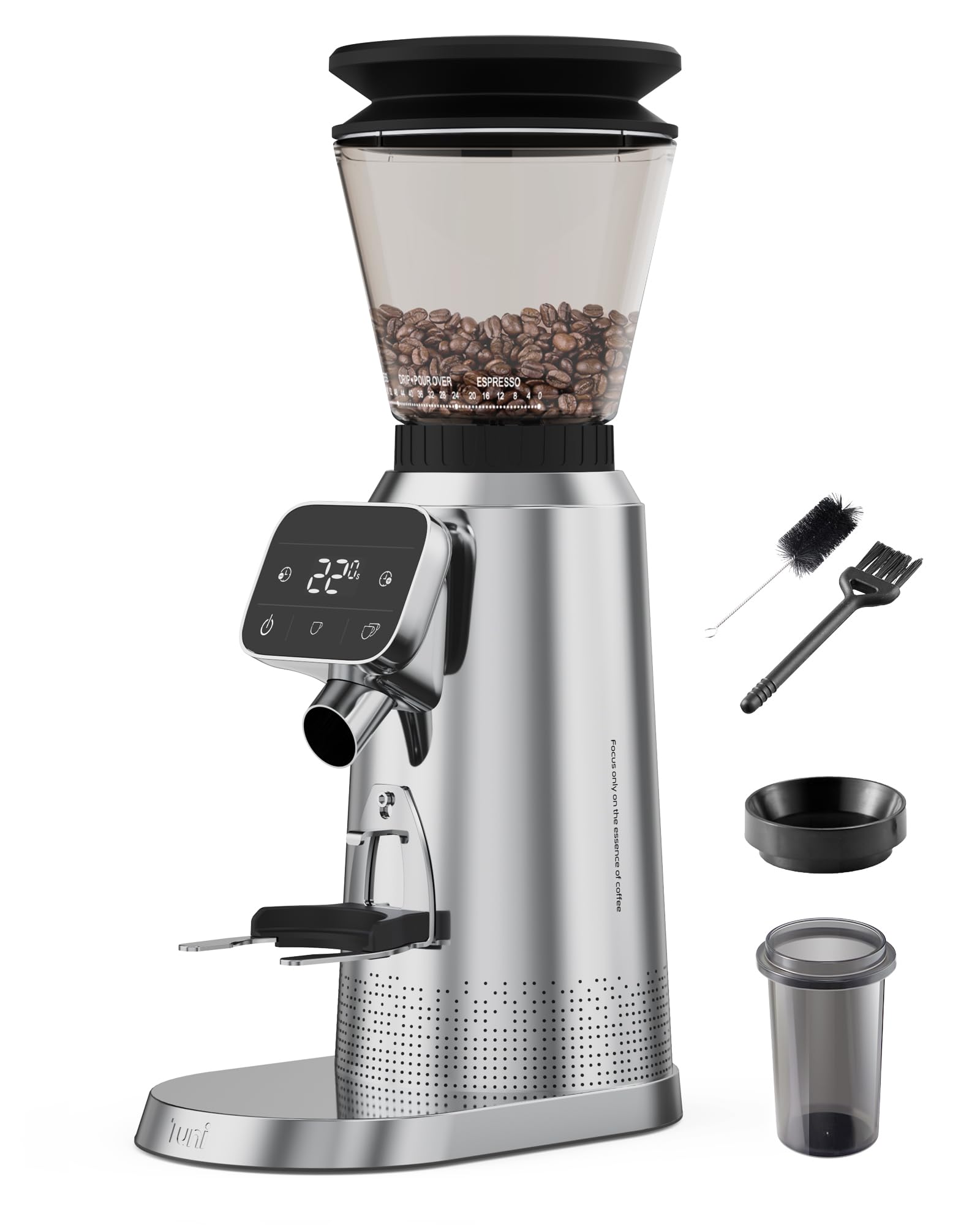 Tuni G2 Conical Burr Coffee Grinder