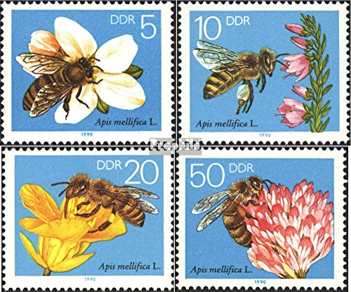 Prophila Collection DDR 3295-3343  kompl.Ausg  Jahrgang 1990 komplett Teil1  Ostmark  postfrisch ** MNH 1990 Fernmeldeunion Bibliotheken u.a  Briefmarken für Sammler