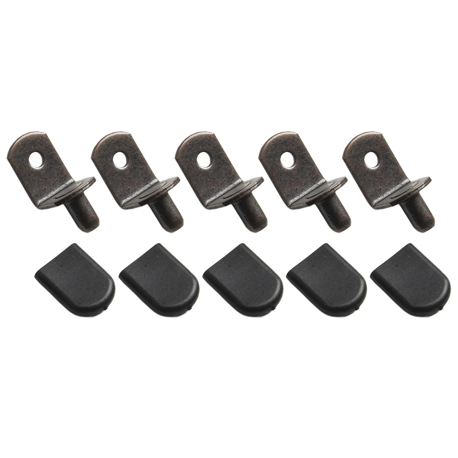 Bronze Shelf Pegs 6mm Pin Diameter 20 Pack for Closet Display Cabinet Support