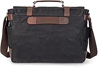 Vista 3 de peacechaos Bolsa de mensajero para hombre, maletines para laptop de 15.6 pulgadas, bolsa cruzada para computadora, trabajo, oficina