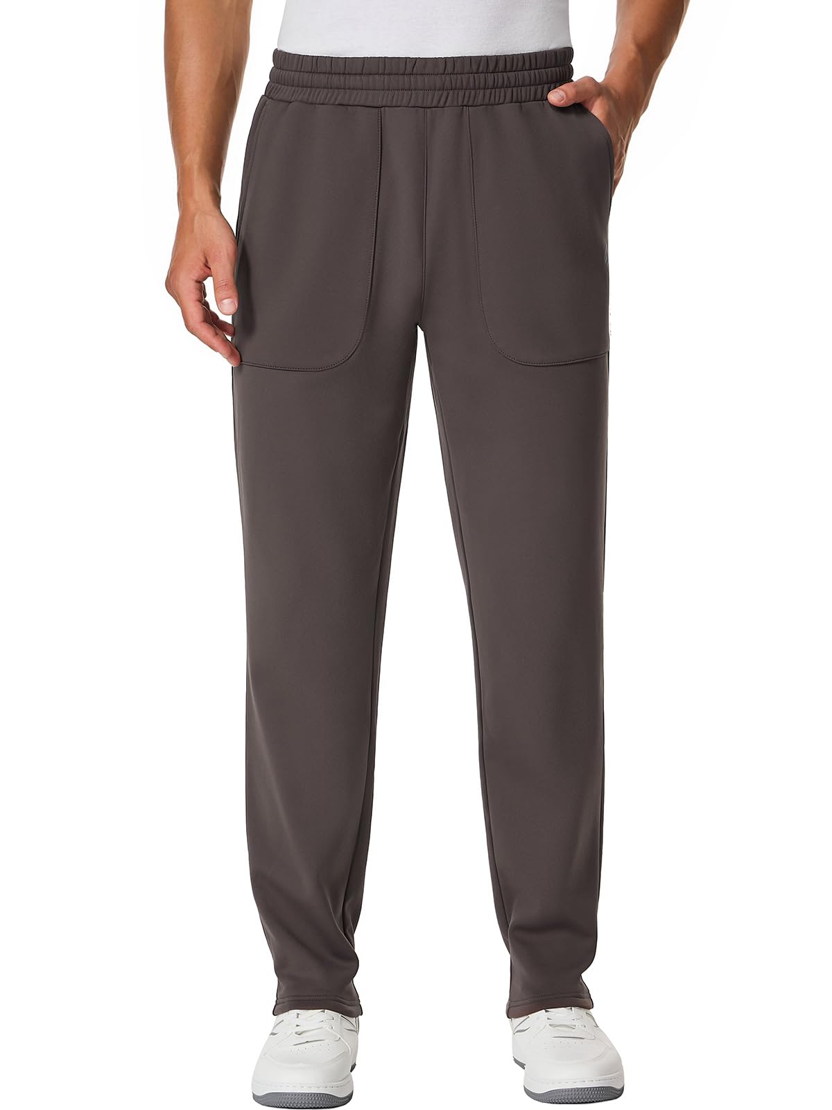 HODOSPORTS 32"/34"/36"/38"/40" Inseam Tall Mens Sweatpants Zipper