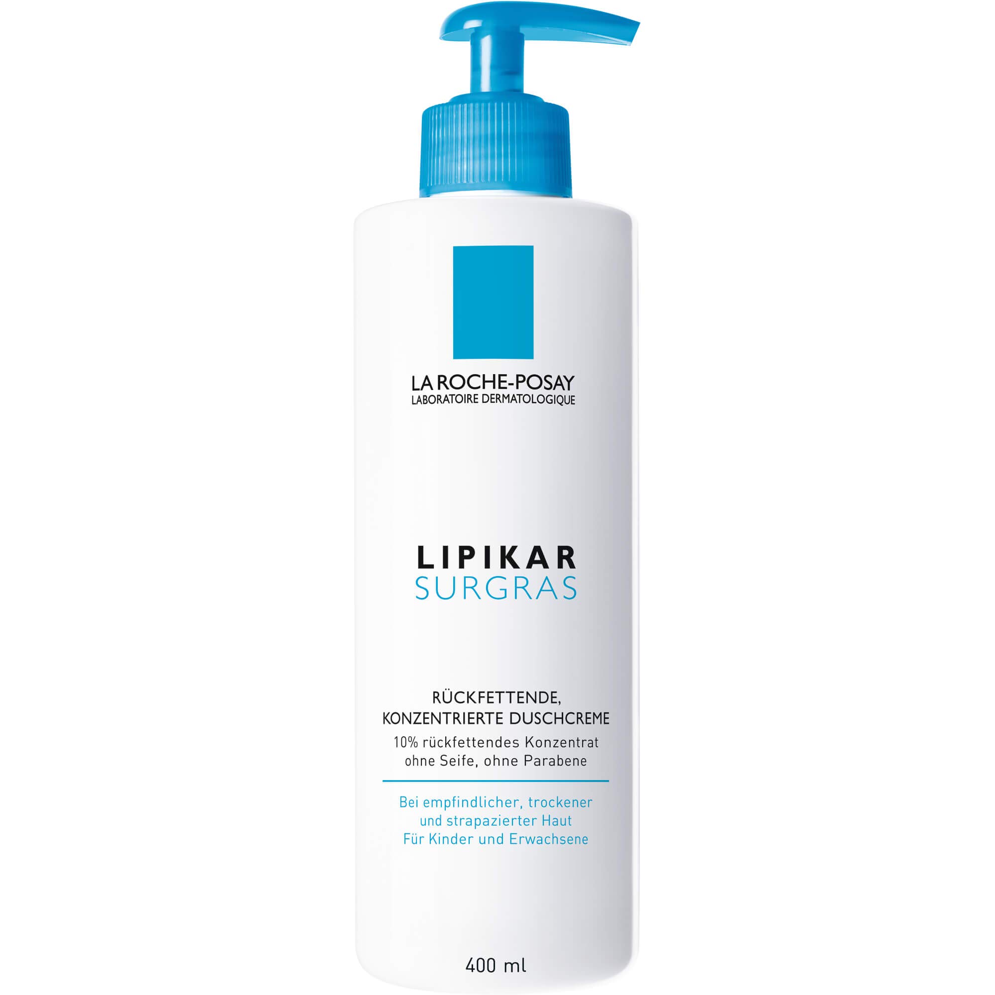 La Roche-Posay Lipikar Surgras Body Wash 400ml