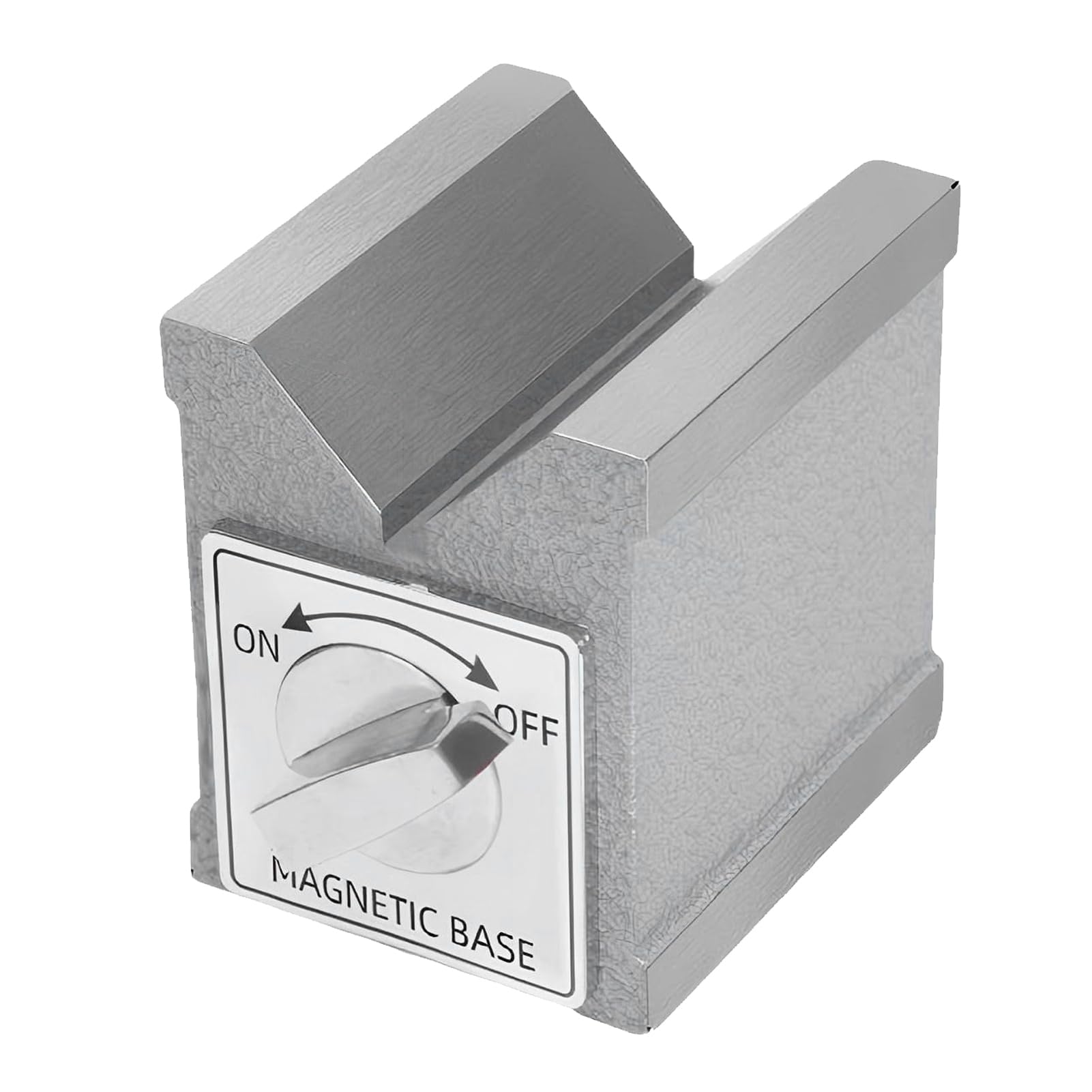 Fafeicy Magnetyczny Blok V Włącznik Wyłącznik 30KG Siła Utrzymująca (Blok