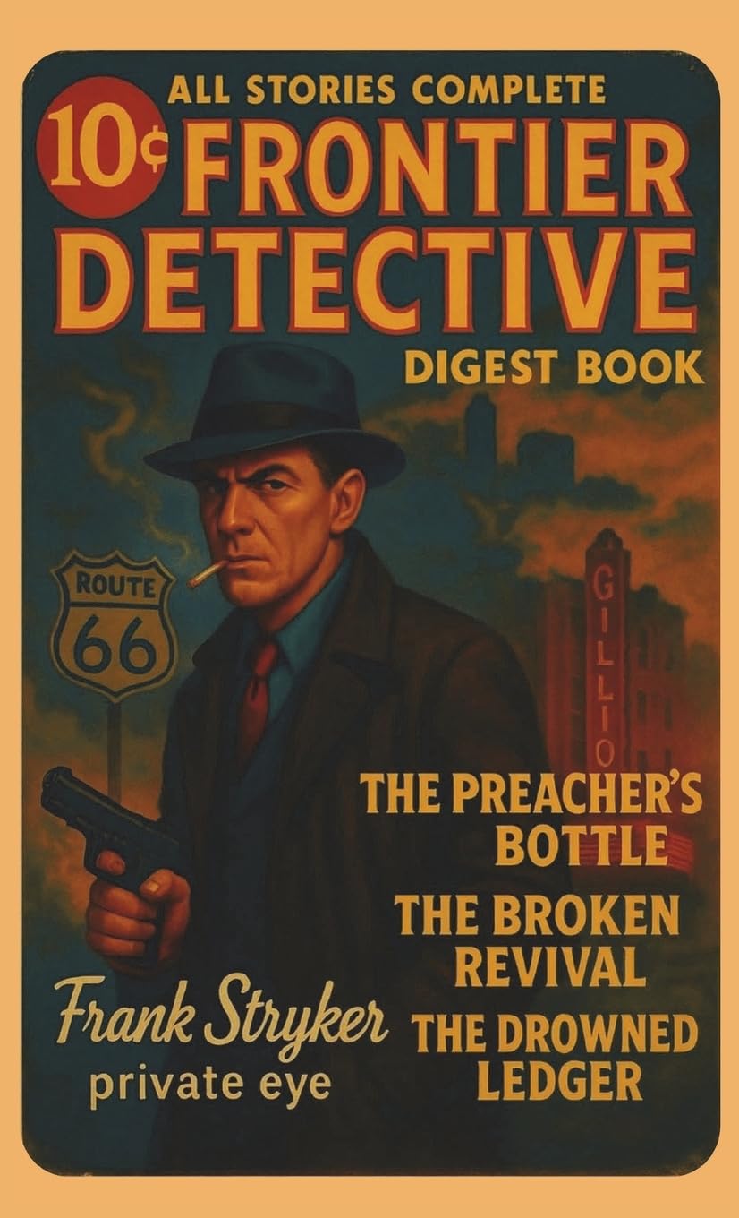 Frontier Detective Digest Book: The Preacher's Bottle: 1