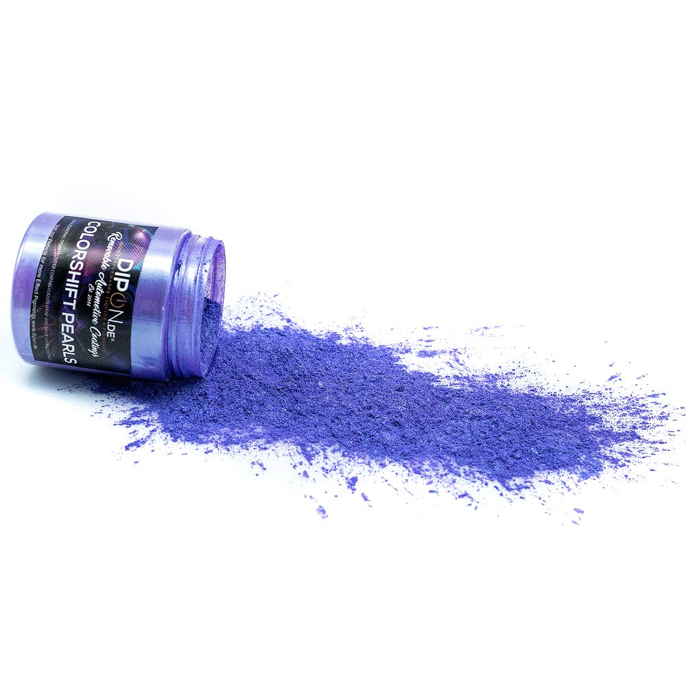 KandyDip Effectpigment HKS LILA Purple Pearl parelglans metallic kleurpoeder pigment voor epoxyhars autolak spuitfolie pigmenten aquarel zeep poeder (25 gram