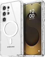 Vista 19 de AICase para Samsung Galaxy S24 Ultra (6.8 pulgadas) con protector de pantalla de vidrio, resistente protección contra caídas de cuerpo completo