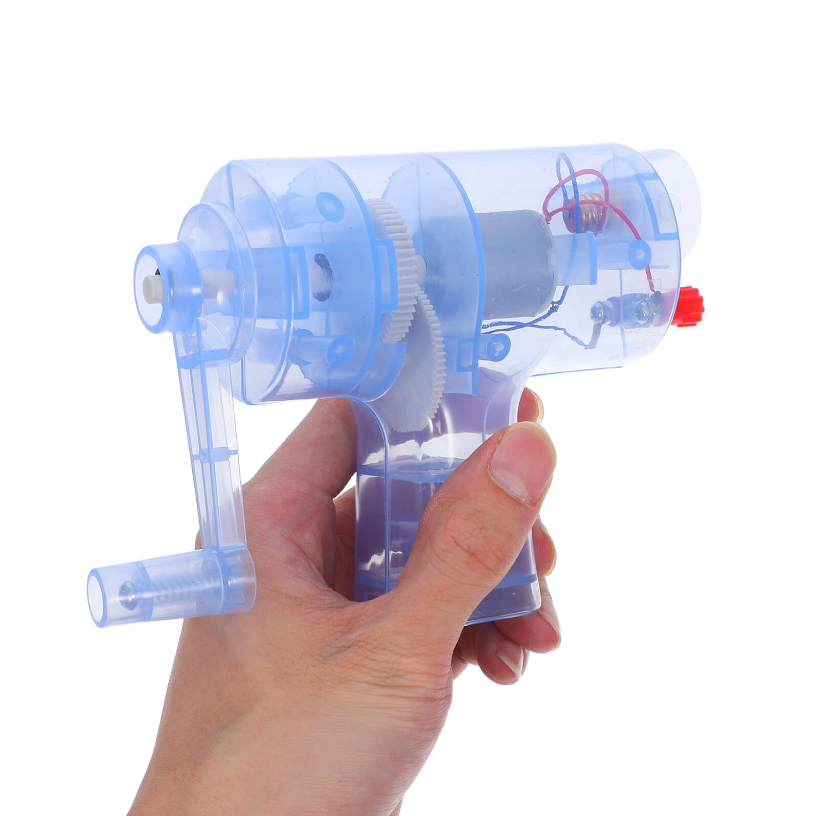 BESPORTBLE 5 Piezas Generador Eléctrico de Manivela para Experimentos Físicos Educativos Kit Stem para Portátil Resistente y Fácil de Usar