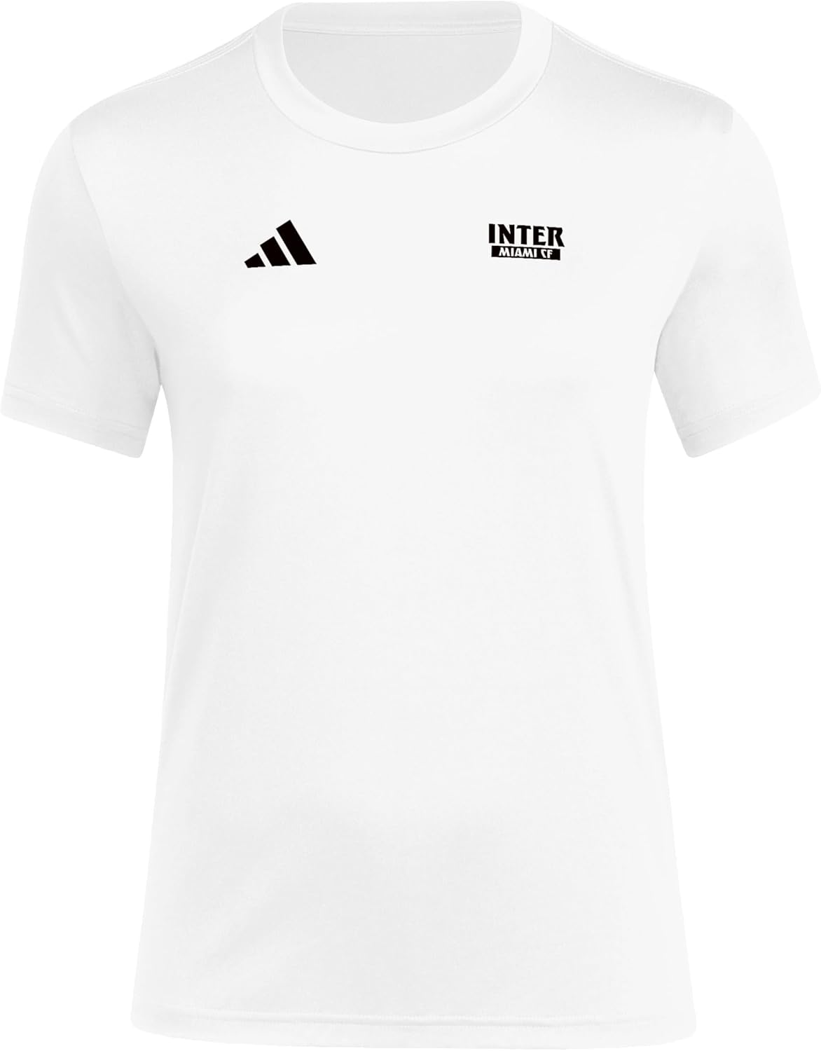 adidas Womens Inter Miami Cf Local Warp Pre-Game Short Sleeve T-Shirt