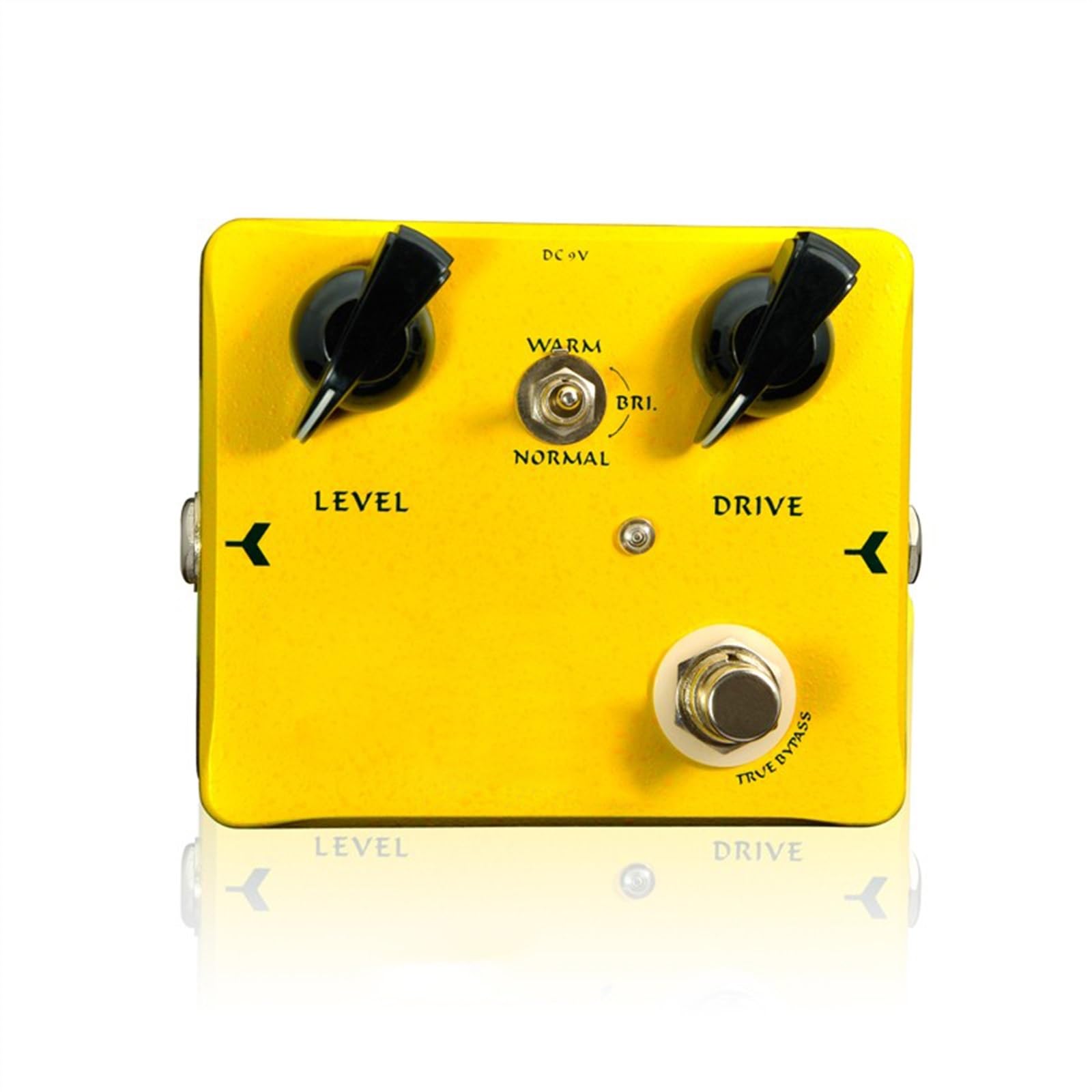 modulacyjny pedał gitarowy Pedał Efektów Overdrive Do Gitary Basowej True Bypass Części I Akcesoria Do Gitar Elektrycznych
