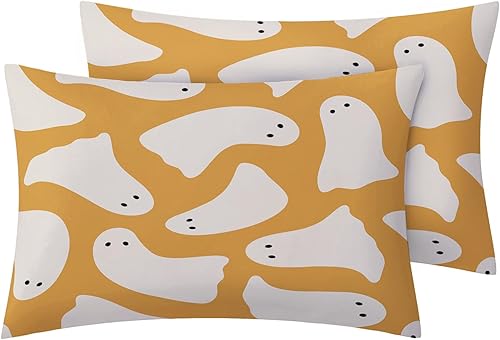 Miniatura 59 de Sábanas de murciélago tamaño individual – Juego de sábanas de Halloween para niños y niñas, juego de sábanas en blanco y negro, microfibra suave