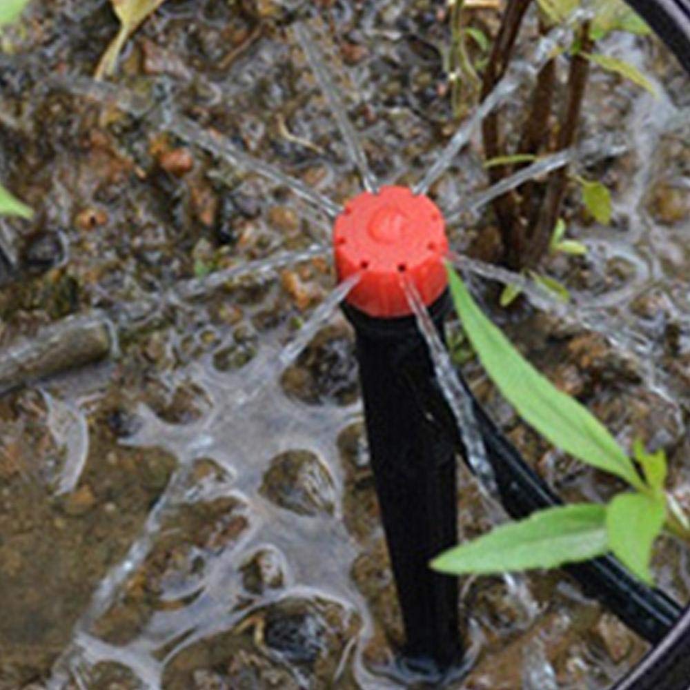 25M Fai da Te irrigazione Goccia a Goccia Sistema di innaffiatura del Giardino Innaffiatura Automatica del Tubo Flessibile Regolabile Micro Dripper Giardino del corredo irrigazione Kit