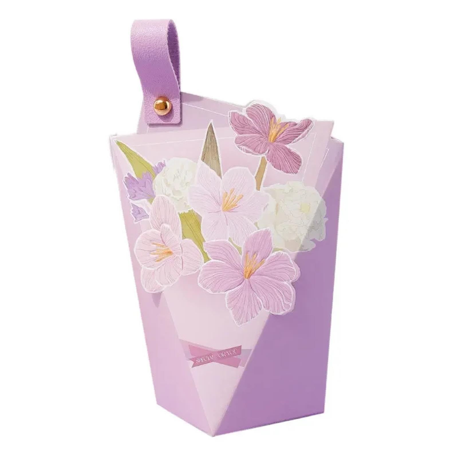 10/30/50pcs boîtes à bonbons de mariage avec poignée en cuir