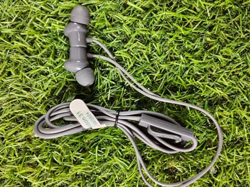 Image of Lyne Photon 31 Earphone | 3.5mm Connector | Grey | 1 Magnetic Earbuds | 10mm Driver | 1 Unit | Response 115dB Sensitivity