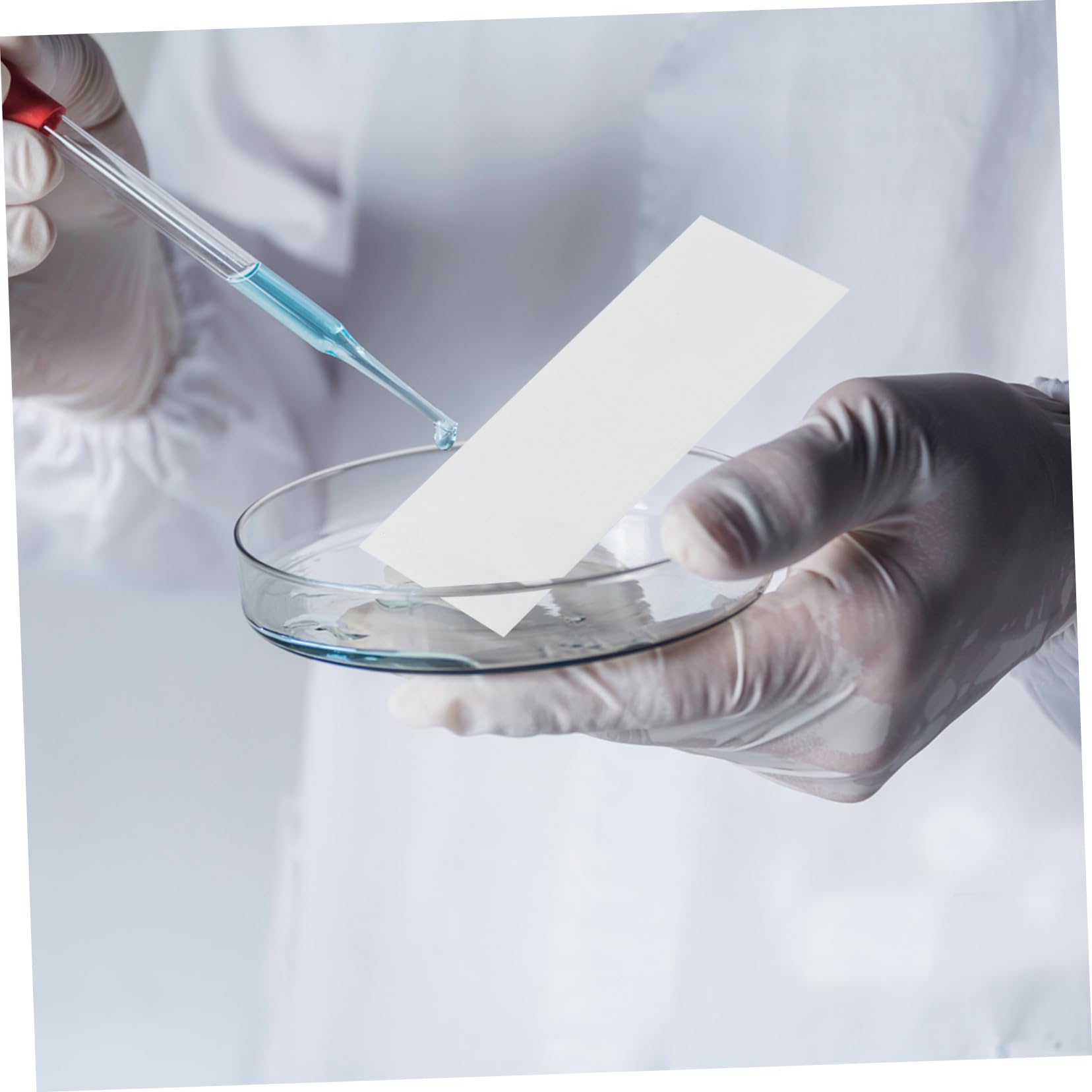 Healeved 5000pièces Papier De Nettoyage De Laboratoire Essuie-tout Pour Expériences Élimination Poussière Matériel De Nettoyage Pratique Dimensions Pour Bureau Expérimentation