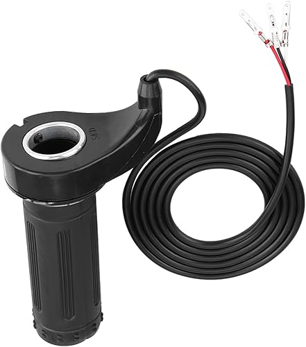 Miniatura 9 de Empuñadura del acelerador de motocicleta, acelerador de motocicleta universal con 3 cables