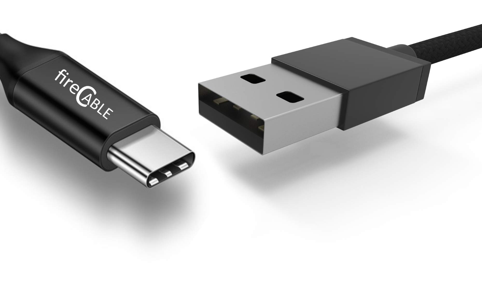 fireCableUSB Type C Cable (1FT)